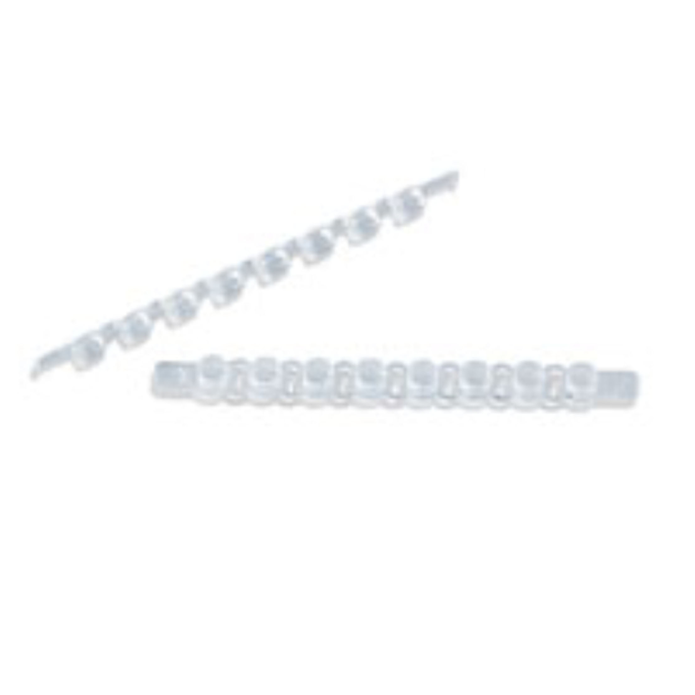 0.2 ml 扁平 PCR 管 8 联排管，光学，超透明 0.2 ml Flat PCR Tube 8-Cap Strips, optical, ultraclear